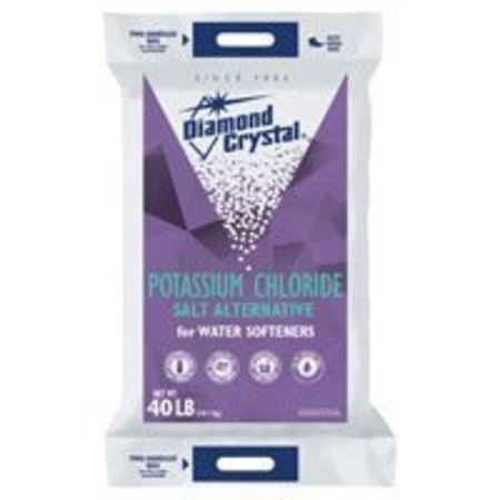 Cargill Cargill Diamond Crystal 100012447 Salt Pellets, 40 lb Bag 100012447